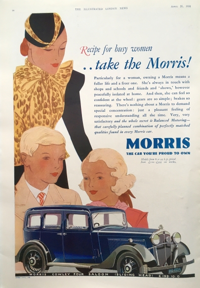 1934 morris